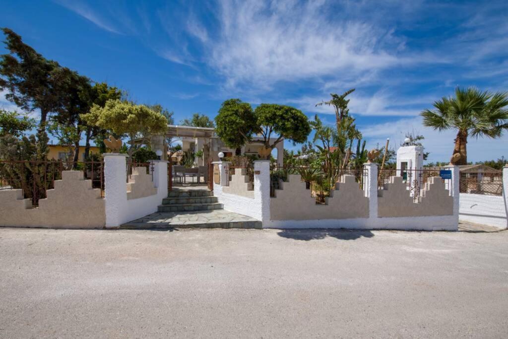 Villa Renas Secret Garden House La Canea Esterno foto