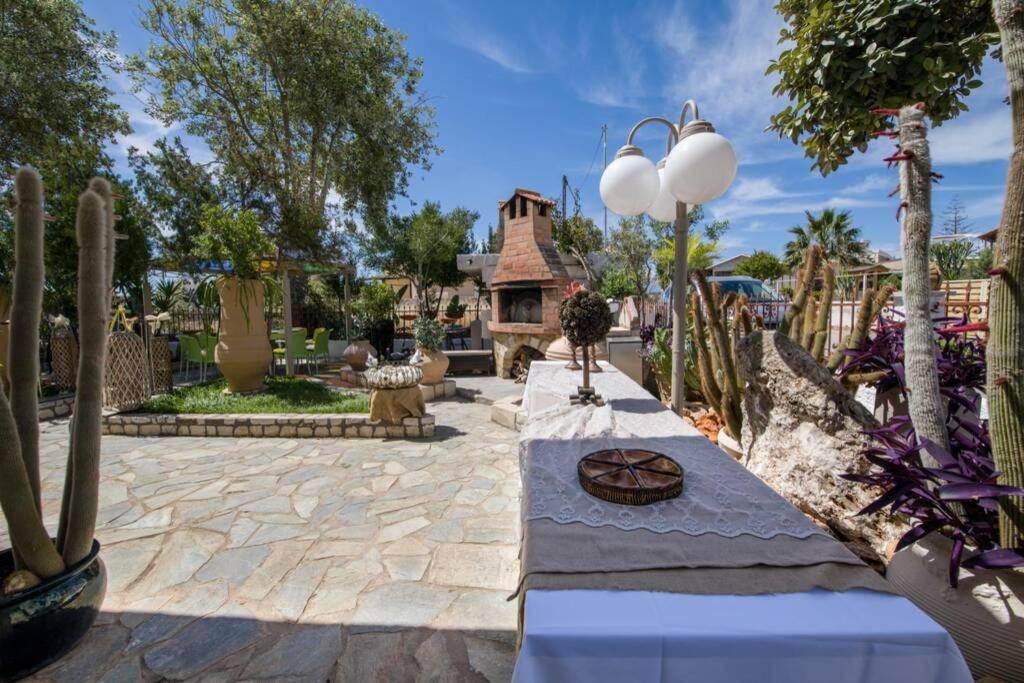 Villa Renas Secret Garden House La Canea Esterno foto