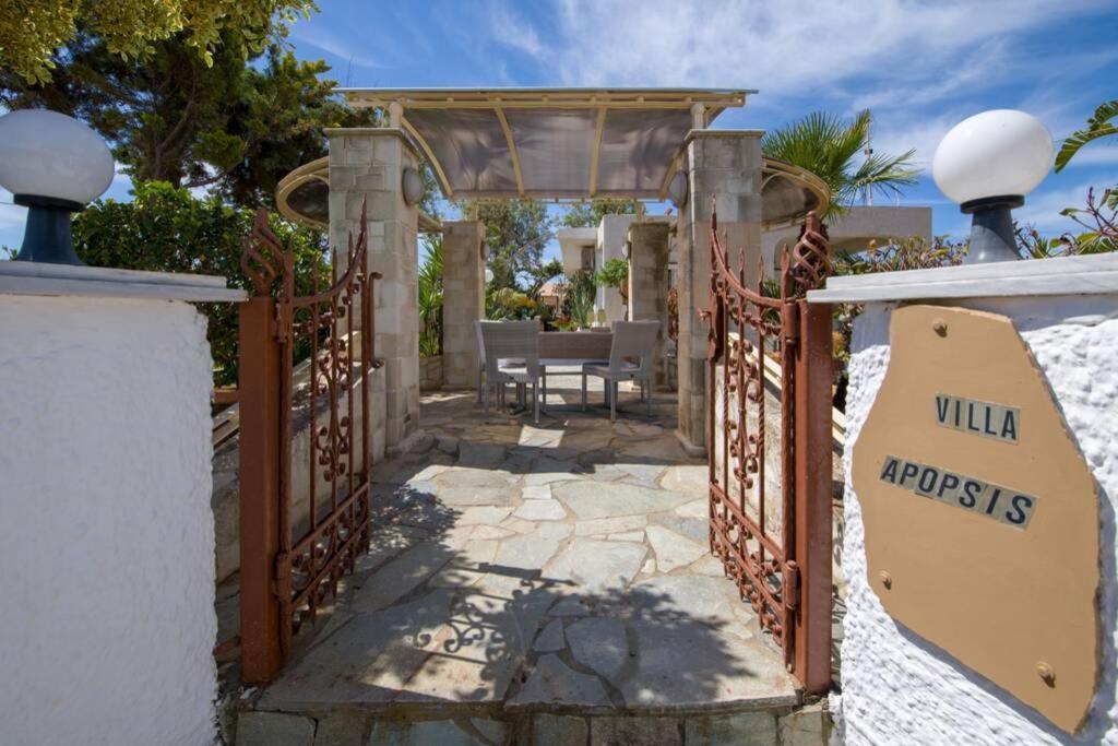 Villa Renas Secret Garden House La Canea Esterno foto