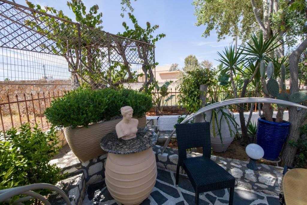 Villa Renas Secret Garden House La Canea Esterno foto