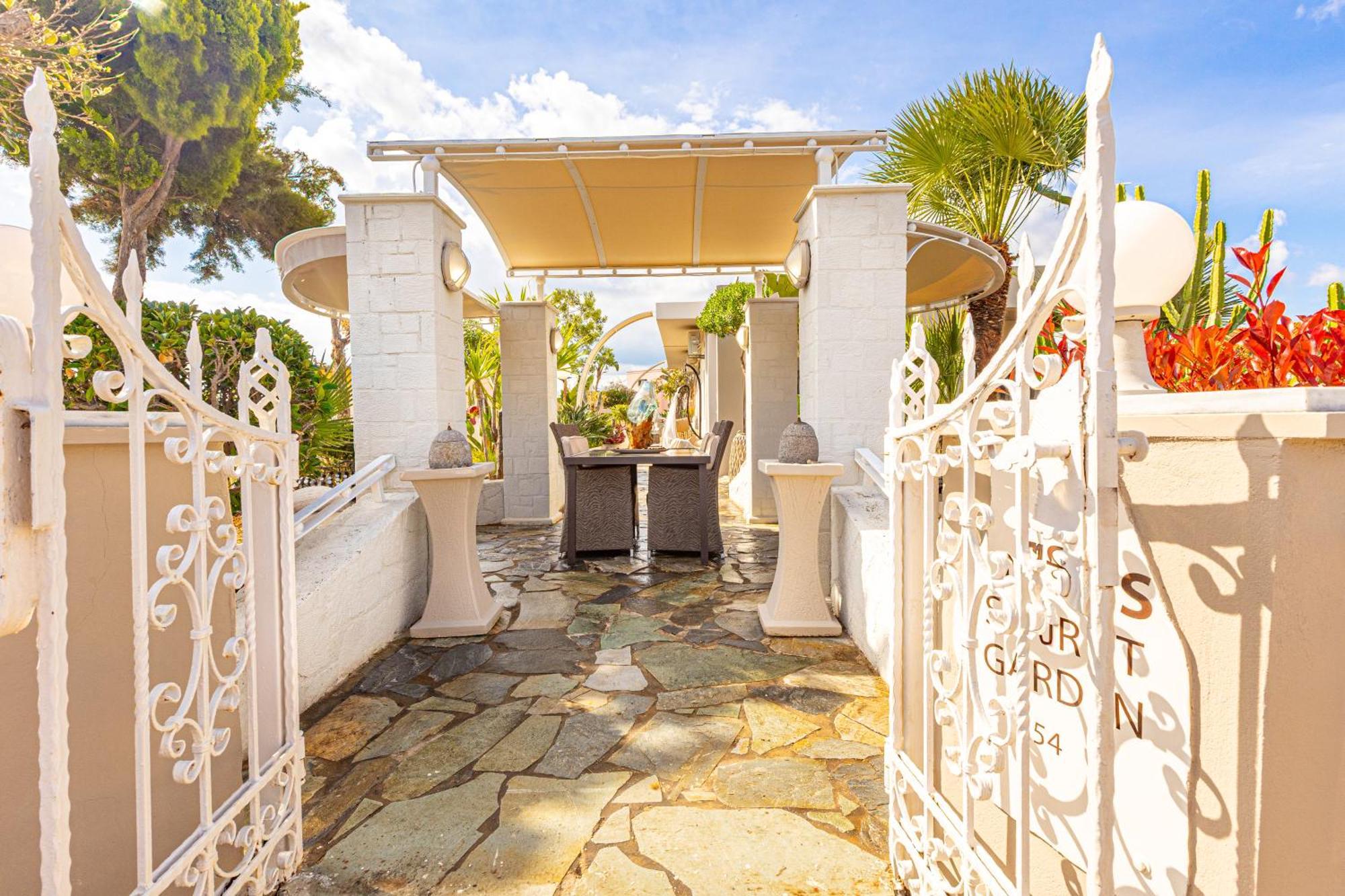 Villa Renas Secret Garden House La Canea Esterno foto