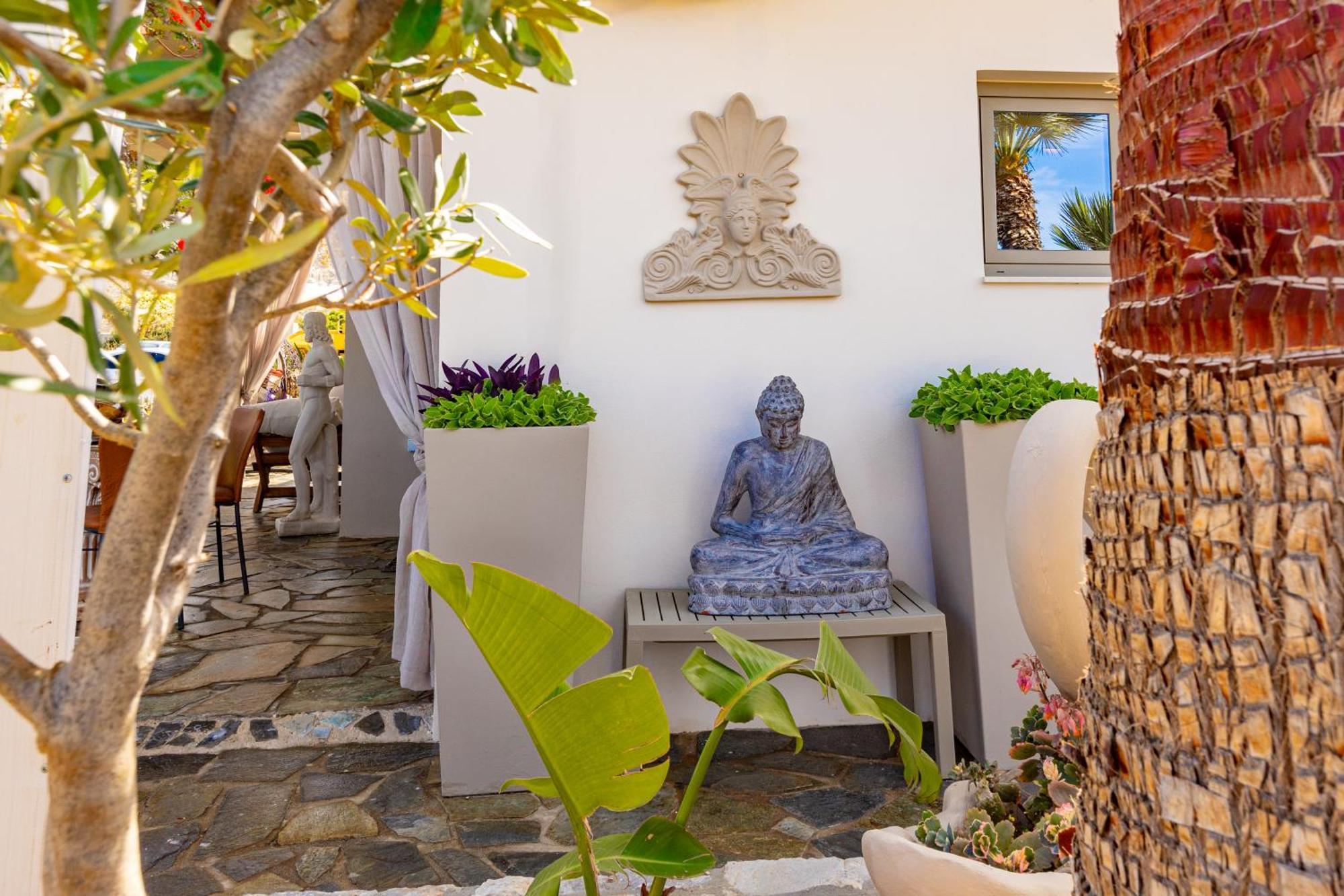 Villa Renas Secret Garden House La Canea Esterno foto
